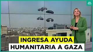 Ingresa ayuda humanitaria internacional a Gaza: Netanyahu niega que no hay hambruna