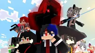 Blue light ☄️ [Minecraft animation] Test animation 