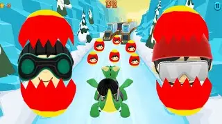 Tag with Ryan - Antarctica Ryan On Spy Car Vs Night Vision Ryan On Green Dragon | U-PLAY