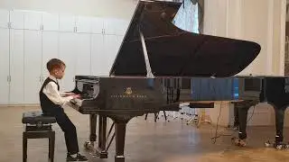 J.S.Bach. Little prelude g-moll Alexandr Chernin
