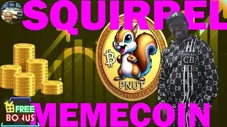 PNUT Coin - The Squirrel Meme Coin