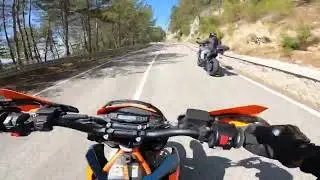 Passo delle Capannelle-Ktm smcr 690