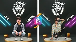 Cool Stylish Editing | PicsArt Tutorial | 2022 Viral PicsArt Photo Editing | RTWORLD