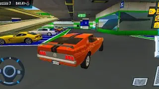 Multi Level Parking 5 Airport #2 Level 6-10 (Classic Muscle) | Android Gameplay FHD