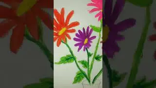 flower jar🌸💮🏵 painting #gowtham #art #drawing #artdrawing #painting #sculpturepainting