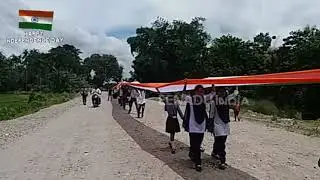 Longest Indian flag unfolds in Assam
