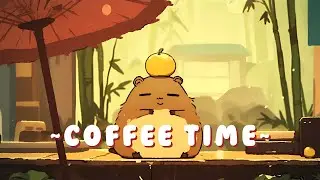Capybara Study Beats | Ambient Study Beats Mix 🦫 🎧 ✨