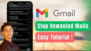 How to Stop Unwanted Mails in Gmail !