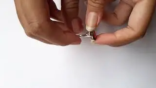 Sterling silver, Mixed gemstone ring