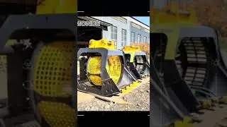 MONDE rotary screening bucket