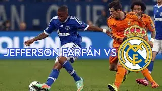JEFFERSON FARF&Aacute;N 🇵🇪 VS REAL MADRID 🇪🇸