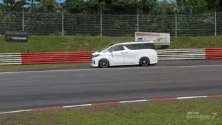 Gran Turismo™ 7 LFA V10 swap Alphard