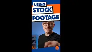 How to use stock footage correctly!