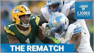 DETROIT LIONS LOCKED IN: Will Campbell & Goff OUTPLAY Packers, or Will  LaFleur’s Team RESPOND?