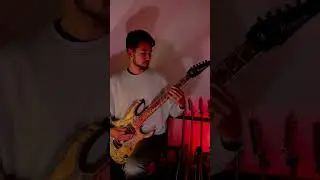 𝕯𝖏𝖊𝖓𝖙𝖞 𝕿𝖍𝖆𝖑𝖑𝖔𝖜𝖊𝖊𝖓 🎃 (Ibanez RGIB6 with Bare Knuckle Ragnarok)