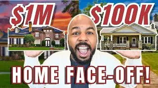 $1 Million vs $100k House in Killeen TX
