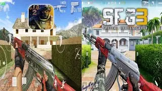 Special Forces Group 2 vs Special Forces Group 3 Weapons Comparison