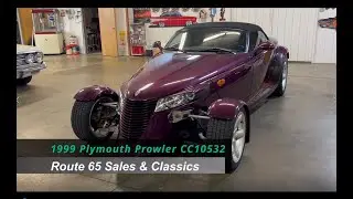 1999 Plymouth Prowler CC10532 For Sale $34,990