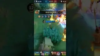 Bruno savage, #mlbb #bruno #gameplay