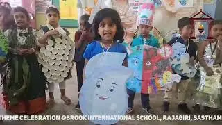 KG 3-B Theme Celebration : Eco Fashion Show