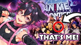 I BECAME AN IDOL FOR A DAY! | Anime Frontier 2024 Vlog
