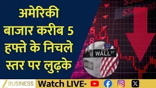 Wall Street Slips! Nasdaq Crashes 275 Points | Global Market Update