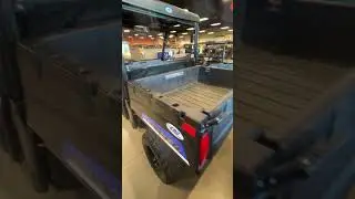 2021 POLARIS RANGER EV WALK AROUND