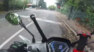 POV: giro su VOGE SR16 125 --  ride on VOGE SR16 125