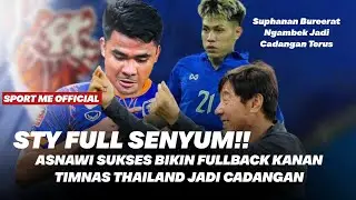 EWAKO!! Asnawi Makes the Right Fullback of the Thai National Team a Reserve at PORT FC