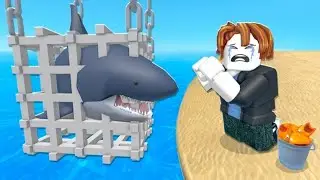 Memancing pakai perangkap, CAGE FISHING Roblox 🐟