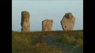 PIpe Major Bill Hepburn Jnr. plays Sarah's Song at Callanish (Calanais)