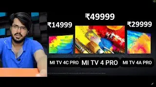XIAOMI MI LED TV 4 PRO(55),MI LED TV 4A PRO(49),MI LED TV 4C PRO(32) OVERVIEW