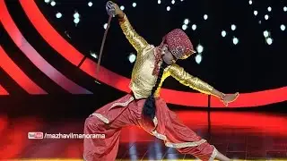 D3 D 4 Dance I Ranikumary - Navarasam round I Mazhavil Manorama