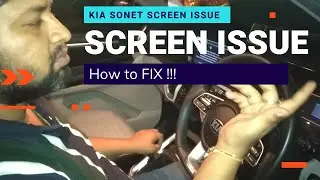 kia sonet stereo not working | sonet stereo no power | kia sonet stereo problem