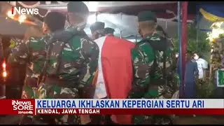 Pemakaman Sertu Ari Baskoro Anggota TNI Gugur Tertembak KKB Papua #iNewsSore 22/11