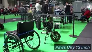 WALKS WITH KAREN: MOTABILITY THE BIG EVENT, BIRMINGHAM NEC 17/05/2024, ON A PRIDE REVO 2.0 SCOOTER.