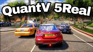 How to install 5Real x QuantV 3.0 (combined) Graphics Mod in GTA 5 💥 Realistic