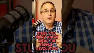 Things you didn't know about the French Revolution #shorts