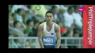 Triple jump men's Final Sea Games 2019