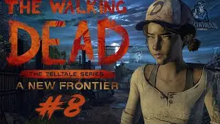 The Walking Dead A New Frontier Walkthrough Part 8 | 💀☠️Tragedy☠️💀