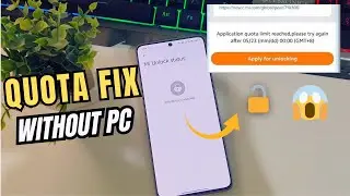 How to Fix “Quota Reached” Error Without PC (Xiaomi Bootloader Unlock Guide 2026)