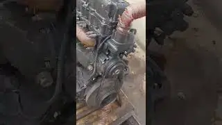 doosan DL08 engine Work Test Video #mechanic