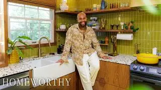 Inside David Quarles IV's Stunning Memphis Home Full of Incredible DIYs | House Tour