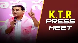 KTR Press Meet Highlights: Key Announcements and Insights You Shouldn't Miss