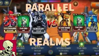 PARALLEL REALMS! SKULLGIRS MOBILE GAMEPLAY!