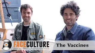 The Vaccines interview - Justin and Freddie @Lowlands 2019