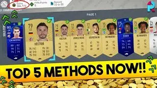 FIFA 20 | 5 BEST NEW LOW BUDGET TRADING METHODS | 100K AN HOUR TRADING METHODS *INSANE* 😱🤑😱