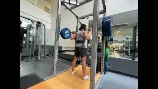 Summer training day 1 (15sec test, Broad Jump, Squat Max)