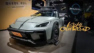 [4K] 오프로드 버전 GR86, KUHL OUTROAD - 2026 Tokyo Autosalon