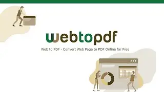 How to convert a Web page to PDF